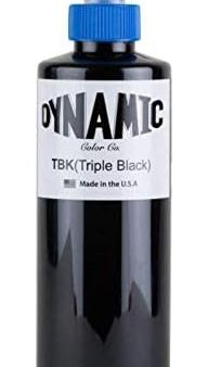 Dynamic Triple Black Tribal 240 ml Tinta caligráfica Profesional