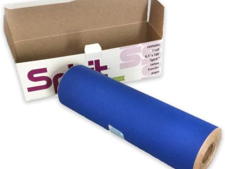 Spirit® Papel de transferencia térmica rollo de 8.5pulgadas x 100 pies