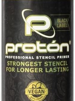 Black Label - Proton Professional Stencil Primer AIRLESS SYSTEM- 250ml